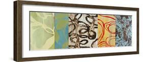 Life Patterns I-Bridges-Framed Giclee Print