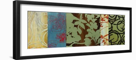 Life Patterns II-Bridges-Framed Giclee Print