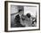 Life Photographer Alfred Eisenstaedt fix Presidential Candidate Richard Nixon's Tie During Campaign-Alfred Eisenstaedt-Framed Photographic Print