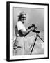 Life Photographer Margaret Bourke White at Work-Margaret Bourke-White-Framed Premium Photographic Print