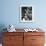 Life Photographer Margret Bourke-White Sitting Amidst Contents of Opened Suitcase-Alfred Eisenstaedt-Framed Premium Photographic Print displayed on a wall