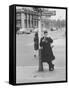 Life Photographer Paul Schutzer, in East Berlin-Paul Schutzer-Framed Stretched Canvas