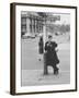 Life Photographer Paul Schutzer, in East Berlin-Paul Schutzer-Framed Premium Photographic Print