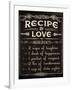 Life Recipes I-Jess Aiken-Framed Art Print