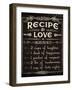 Life Recipes I-Jess Aiken-Framed Art Print