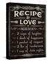 Life Recipes I-Jess Aiken-Stretched Canvas