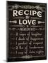 Life Recipes I-Jess Aiken-Mounted Art Print