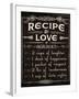 Life Recipes I-Jess Aiken-Framed Art Print