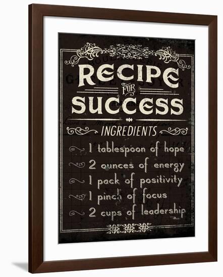 Life Recipes II-Jess Aiken-Framed Art Print