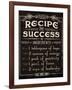 Life Recipes II-Jess Aiken-Framed Art Print