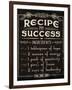 Life Recipes II-Jess Aiken-Framed Art Print