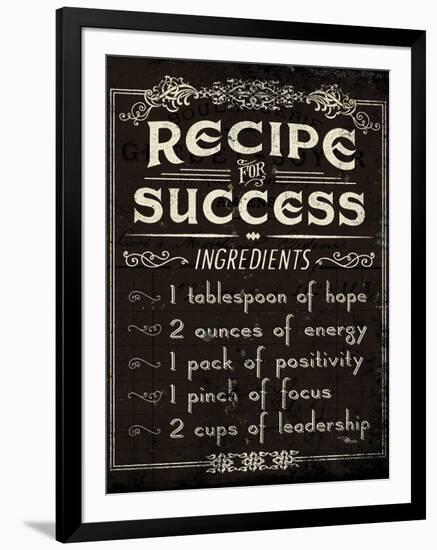 Life Recipes II-Jess Aiken-Framed Art Print