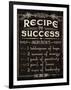 Life Recipes II-Jess Aiken-Framed Art Print