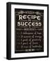 Life Recipes II-Jess Aiken-Framed Art Print