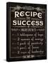 Life Recipes II-Jess Aiken-Framed Stretched Canvas