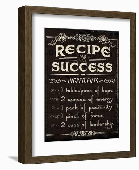 Life Recipes II-Jess Aiken-Framed Art Print