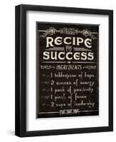 Life Recipes II-Jess Aiken-Framed Art Print