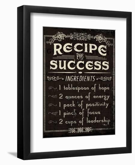 Life Recipes II-Jess Aiken-Framed Art Print