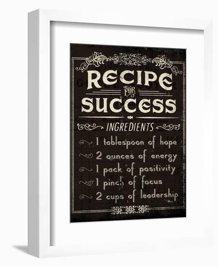 Life Recipes II-Jess Aiken-Framed Art Print