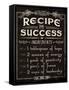 Life Recipes II-Jess Aiken-Framed Stretched Canvas