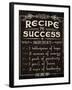 Life Recipes II-Jess Aiken-Framed Art Print