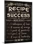 Life Recipes II-Jess Aiken-Mounted Art Print