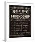 Life Recipes III-Jess Aiken-Framed Art Print