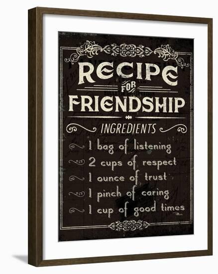 Life Recipes III-Jess Aiken-Framed Art Print