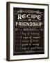 Life Recipes III-Jess Aiken-Framed Art Print