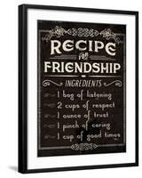 Life Recipes III-Jess Aiken-Framed Art Print