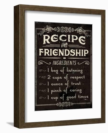 Life Recipes III-Jess Aiken-Framed Art Print