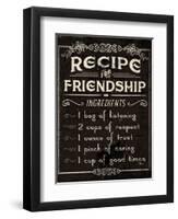 Life Recipes III-Jess Aiken-Framed Art Print