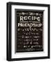 Life Recipes III-Jess Aiken-Framed Art Print