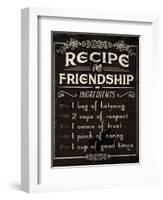 Life Recipes III-Jess Aiken-Framed Art Print