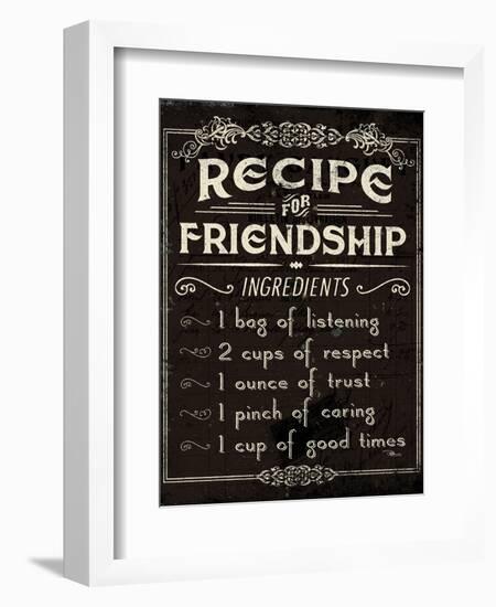 Life Recipes III-Jess Aiken-Framed Art Print