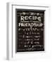 Life Recipes III-Jess Aiken-Framed Art Print