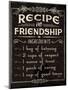 Life Recipes III-Jess Aiken-Mounted Art Print