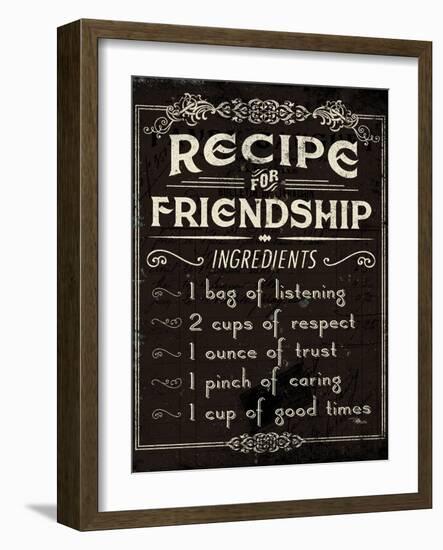 Life Recipes III-Jess Aiken-Framed Art Print