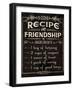 Life Recipes III-Jess Aiken-Framed Art Print