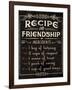 Life Recipes III-Jess Aiken-Framed Art Print