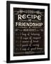 Life Recipes III-Jess Aiken-Framed Art Print