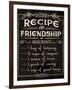 Life Recipes III-Jess Aiken-Framed Art Print