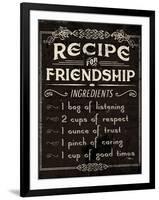 Life Recipes III-Jess Aiken-Framed Art Print