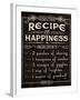 Life Recipes IV-Jess Aiken-Framed Art Print