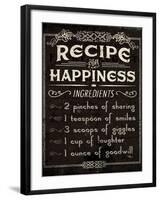 Life Recipes IV-Jess Aiken-Framed Art Print