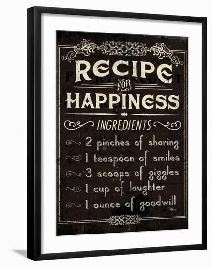 Life Recipes IV-Jess Aiken-Framed Art Print