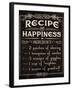 Life Recipes IV-Jess Aiken-Framed Art Print