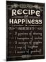 Life Recipes IV-Jess Aiken-Mounted Art Print