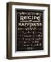 Life Recipes IV-Jess Aiken-Framed Art Print