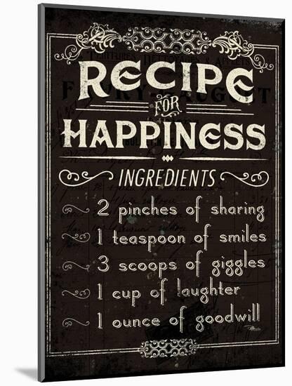 Life Recipes IV-Jess Aiken-Mounted Art Print